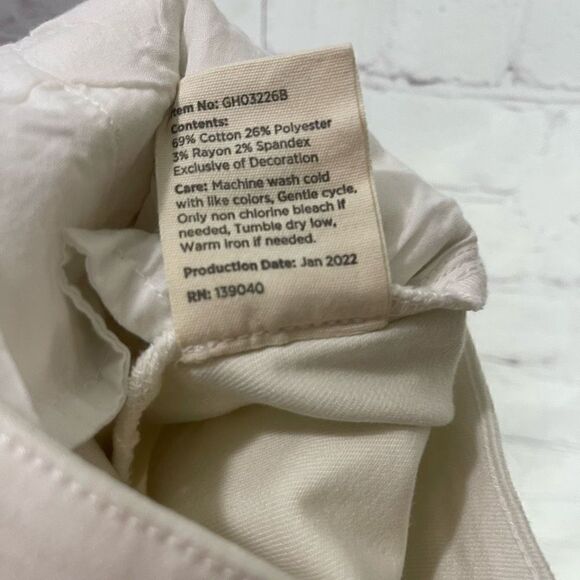 Matilda Jane Good Hart Azalea White Flare Leg Jeans NWT 2 - Picture 8 of 8